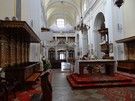Stamtąd całą grupą przeszliśmy do Bazyliki Mniejszej pw. Wniebowzięcia NMP.