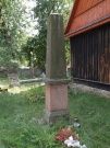 Na cmentarzu zobaczyliśmy zabytkowe nagrobki Szkotów z przełomu XVII i XVIII stulecia.