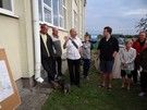 Węgrów, odprawa. W jej trakcie dyrektor szkoły poprosił nas...
