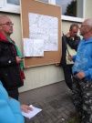 Dzisiaj, mimo i jutrzejsza trasa w duej czci bya wsplna, odprawy byy ju podzielone na trasy.