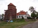 W Liwie pod zamkiem znaleźliśmy się przed czasem...