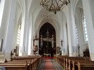 Neogotycki kościół parafialny p.w. św. Leonarda w Liwie.