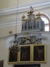 Wyszków. Ksiądz ciekawie opowiedział nam historię kościoła, spędziliśmy w środku pół godziny.