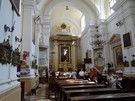 Wyszków. Ksiądz ciekawie opowiedział nam historię kościoła, spędziliśmy w środku pół godziny.