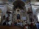 Mokobody. O godzinie 18-tej mieliśmy zorganizowane zwiedzanie klasycystycznego kościoła pw. Św. Jadwigi.
