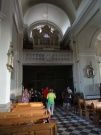 Mokobody. O godzinie 18-tej mieliśmy zorganizowane zwiedzanie klasycystycznego kościoła pw. Św. Jadwigi.