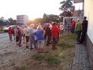 Odprawa w Mokobodach.