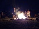 Mokobody. Do późna na zmianę przygrywali dobrze wszystkim znany Czarek na gitarze i nowoprzybyły Macedończyk Jovan na akordeonie.