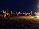Mokobody. Do późna na zmianę przygrywali dobrze wszystkim znany Czarek na gitarze i nowoprzybyły Macedończyk Jovan na akordeonie.