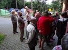 Kisielany Żmichy. Odprawa.