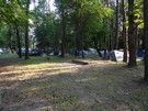 Biwak w Kisielanach Żmichach.