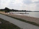 Siedlce, kąpielisko nad Zalewem Muchawka.