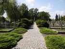 Siedlce. Cmentarz poległych w wojnach 1919-1920 i 1939-1945 r.