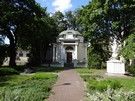 Siedlce. Kaplica pw. św. Krzyża, wzniesiona z inicjatywy księżnej Aleksandry Ogińskiej w 1791 r.