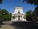 Pokręciliśmy się jeszcze trochę po mieście... Kościół pw. św. Stanisława w Siedlcach.