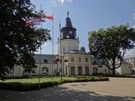 Pokręciliśmy się jeszcze trochę po mieście... Ratusz miejski w Siedlcach.