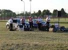O 18-tej rozpoczęła się pierwsza część oficjalnego zakończenia rajdu, najpierw zagrała miejscowa kapela.
