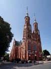 Siedlce. Zwiedzanie rozpoczęliśmy od kościoła katedralnego Niepokalanego Poczęcia NMP.