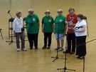 Potem były przemówienia i wręczanie nagród... Krakowianki.