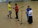 Potem były przemówienia i wręczanie nagród.