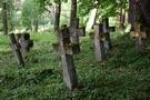 Kniazie. Z duszą na ramieniu przeczekaliśmy burzę pod cmentarnymi drzewami...