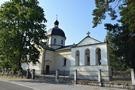 Narol. Wychodząc zaszliśmy do znajdującej się opodal unickiej cerkwi Ofiarowania Matki Bożej w Świątyni.