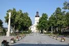 Narol. Obejrzeliśmy jeszcze kościół pw. Narodzenia Najświętszej Maryi Panny.