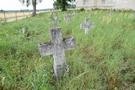 Huta Różaniecka. Poszliśmy do ruin cerkwi św. Mikołaja...