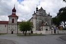 Krasnobród. Barokowy kościół pw. Nawiedzenia NMP.