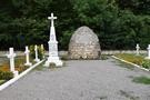 Sochy. Cmentarz mieszkańców Soch zamordowanych przez hitlerowskich okupantów podczas pacyfikacji wsi, 15 czerwca 1943 r.