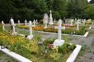 Sochy. Cmentarz mieszkańców Soch zamordowanych przez hitlerowskich okupantów podczas pacyfikacji wsi, 15 czerwca 1943 r.