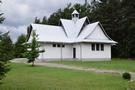 Sochy. Kaplica na cmentarzu.