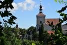 Szczebrzeszyn. Widok na centrum miasta by zaronity.