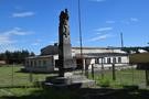 Bondyrz. Skrcilimy w stron, jak si okazao zamknitego, muzeum historycznego AK Inspektoratu Zamojskiego.