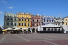 Zamojski rynek.
