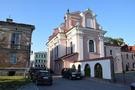 Zamość. Dawny kościół i klasztor klarysek.