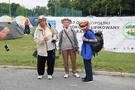 O dziewiątej zebraliśmy się przy namiocie organizatorów aby z przewodnikami wyruszyć na zwiedzanie Zamościa.
