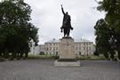 Zamość. Pomnik Jana Zamoyskiego.