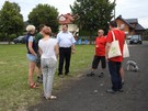 Rozprza, Pan Wjt ku naszej i rajdowiczw uciesze przywiz ze sob ciekawe i bardzo przydatne materiay: wydawnictwa o historii Rozprzy...