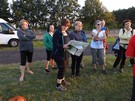 Rozprza. Na szczcie pogoda poprawia si i nasz pierwsz odpraw rozpoczlimy o godzinie 20:30 w promieniach zachodzcego soca.