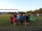 Rozprza. Na szczcie pogoda poprawia si i nasz pierwsz odpraw rozpoczlimy o godzinie 20:30 w promieniach zachodzcego soca.