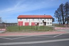 W Magdalence na wysokoci remizy (4,5 km) skrcamy w lewo. 02.04.2016