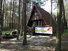 Wawrzkowizna. Domek nr 28 udostpniono nam w miar punktualnie.