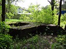 Ksiy Myn, schron nr 2 (bez stropu). 09.05.2015
