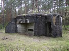 Pododcinek Magdalenw. Schron nr 10 po drugiej stronie DK 74. 09.05.2017