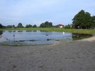 Szczercw. Pobliskie kpielisko.
