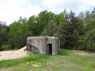 Lubiec. Ukryty za pasmem zaroli schron nr 13. 18.05.2014