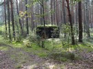 Faustynw. Schron nr 19 „Grony” (z odstrzelon przelotni). 13.09.2014