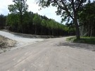 Na skrzyowaniu przy znajdujcej si po lewej stronie wydmie/grce 173 (20 km) skrcamy w prawo. 16.06.2017