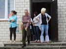 Grabno. Godzina poczstunku coraz bliej, a brakowao nam kilku osb.